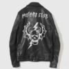 Hellfire Club Biker Leather Jacket (2)
