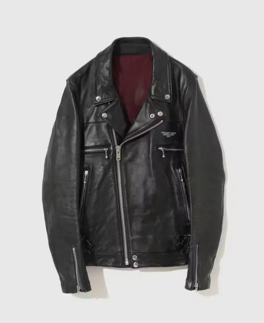 Hellfire Club Biker Leather Jacket (3)