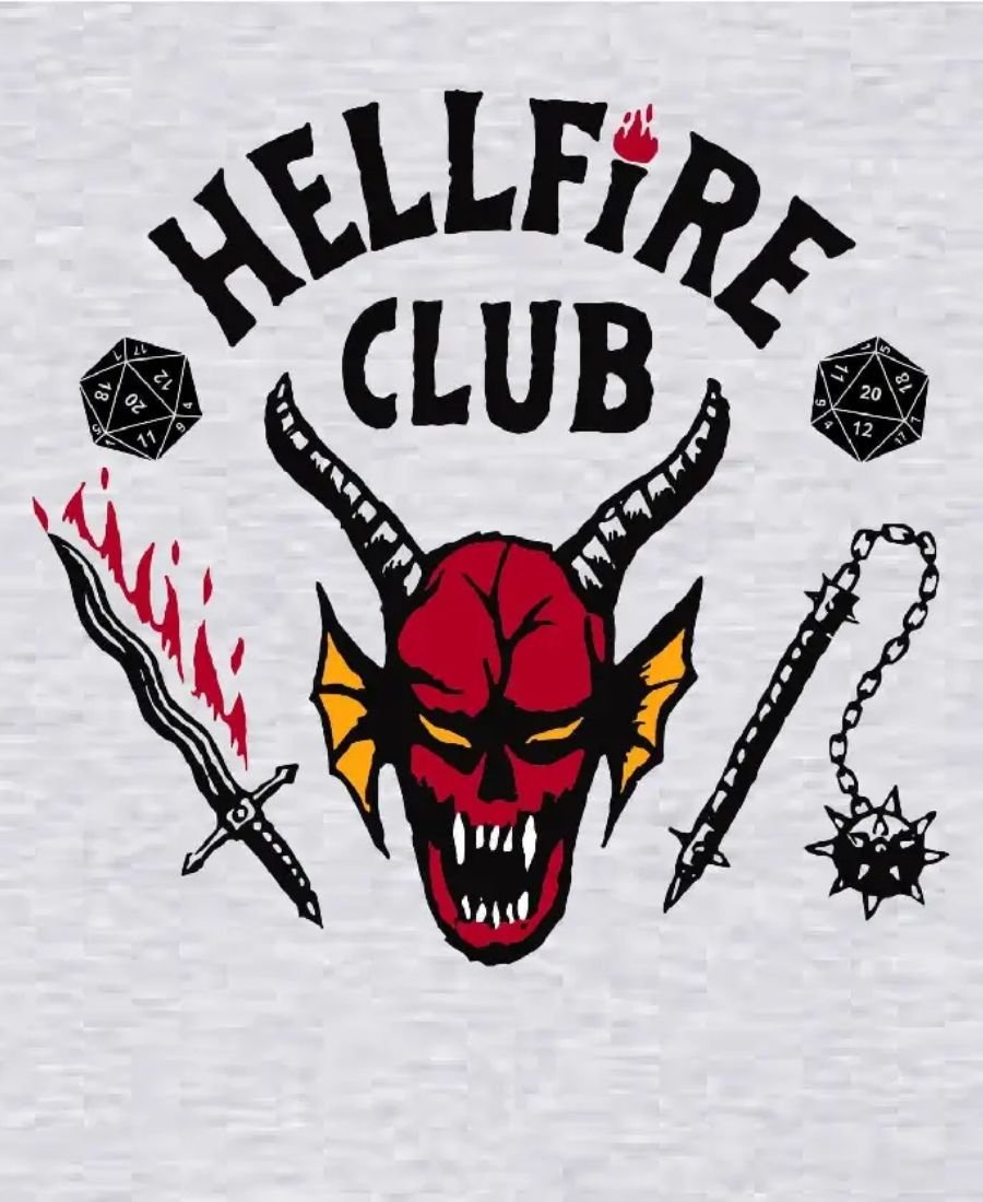Hellfire Club Black Varsity Jacket (1)