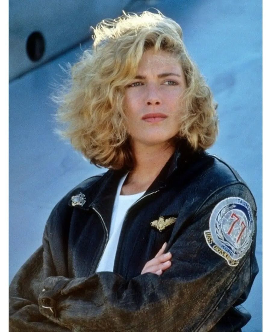 Kelly McGillis Top Gun Jacket