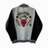 Hellfire Club Black Varsity Jacket