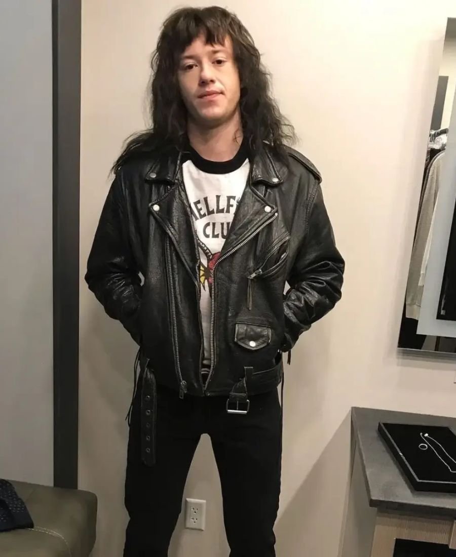 Stranger Things Eddie Munson Biker Jacket (1)