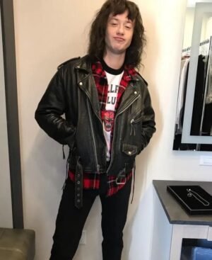 Stranger Things Eddie Munson Biker Jacket (2)