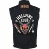 Stranger Things Eddie Munson Black Denim Vest (5)