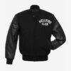 Stranger Things Hellfire Club Black Varsity Jacket (2)