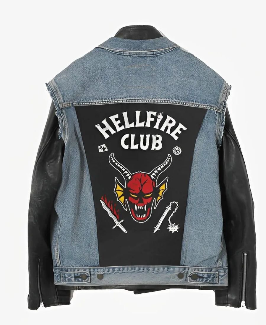 Stranger Things Hellfire Club Eddie Munson Jacket (1)