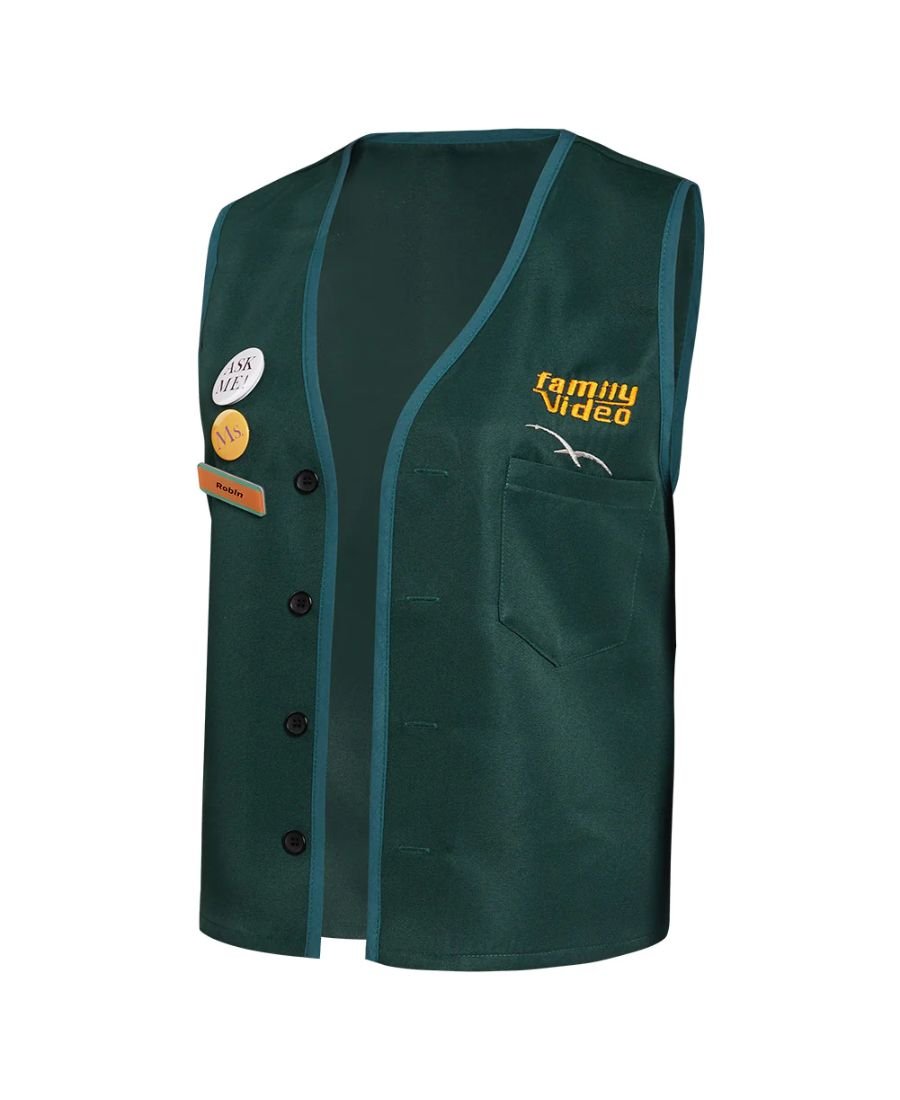 Stranger Things Robin Green Vest (1)