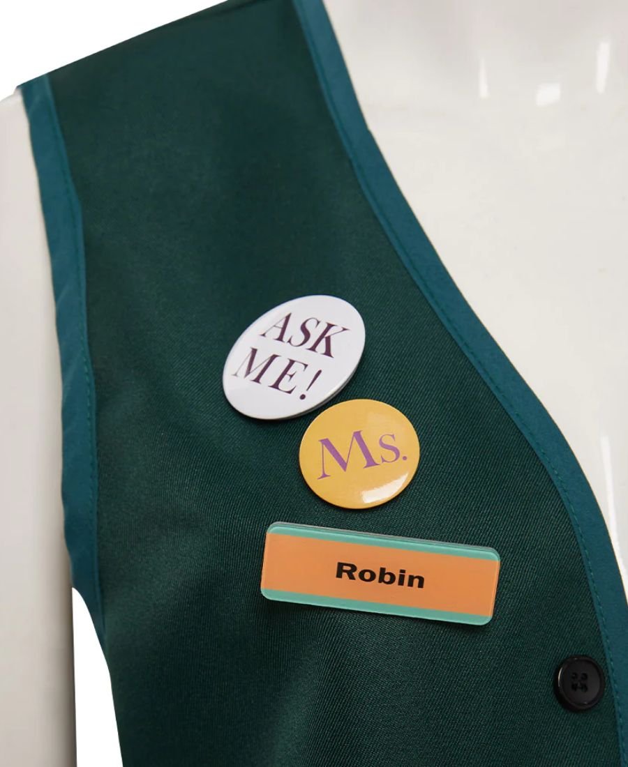 Stranger Things Robin Green Vest (4)