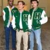 Stranger Things S4 Green BaseBall Varsity Jacket (2)