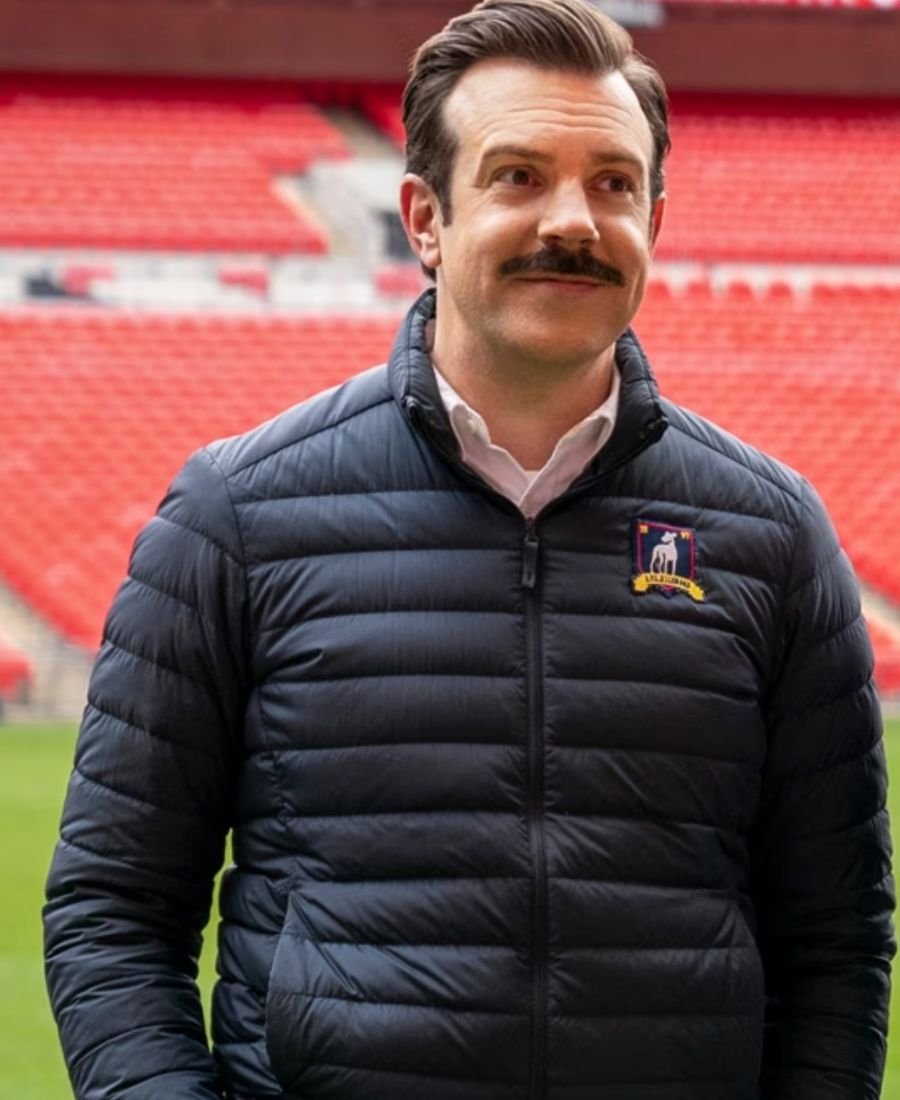 Ted Lasso 2023 Jason Sudeikis Puffer Jacket (1)