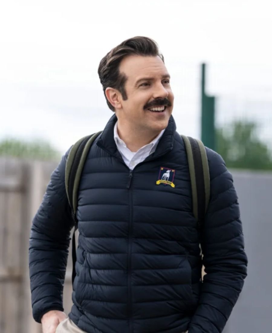 Ted Lasso S02 Jason Sudeikis Puffer Jacket - Image 5