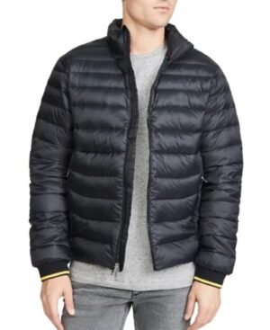 Ted Lasso Colin Hughes Quilted Parachute Puffer Jackets
