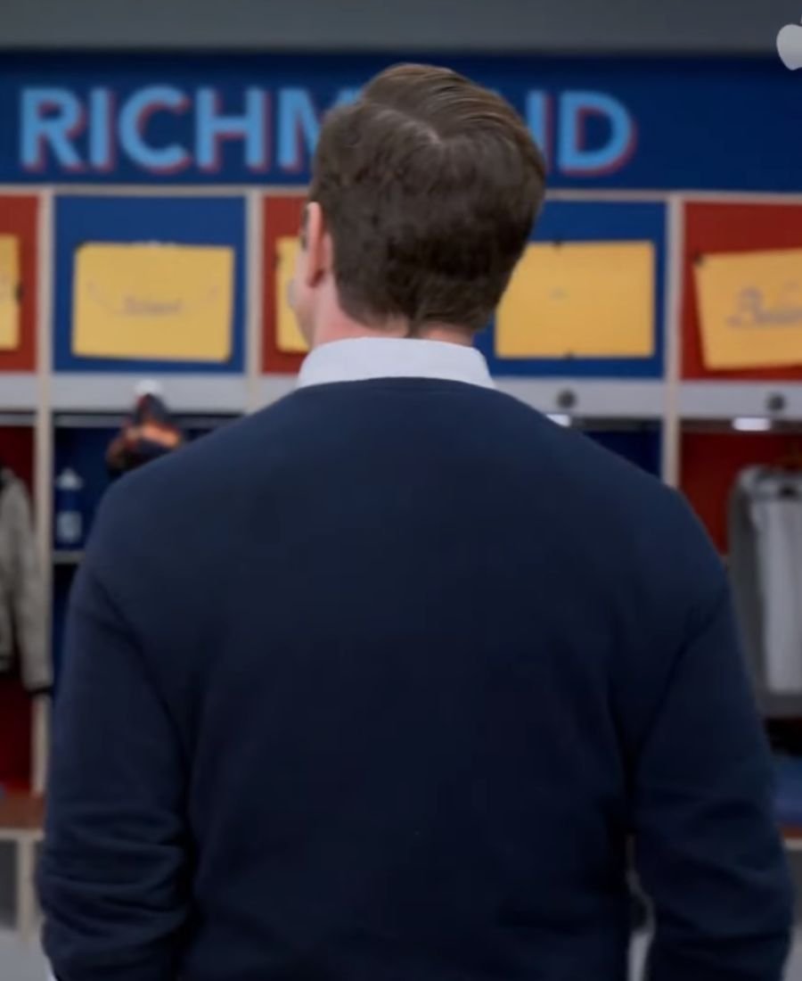 Ted Lasso Jason Sudeikis Blue - back Image