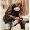 Top Gun Womens Vegan Jacket