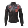 Top Gun Womens Vegan Jacket (2)