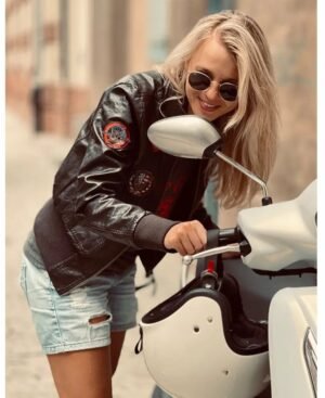 Top Gun Womens Vegan Jacket