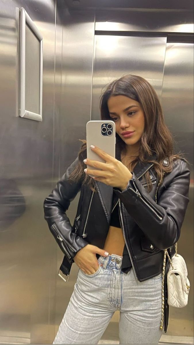 Women Leather jacket Customer Review