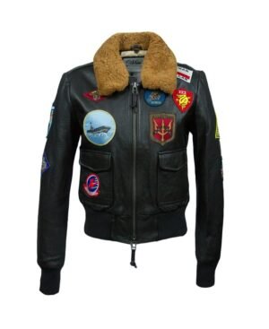 Women Top Gun-2 Official Jacket (2)