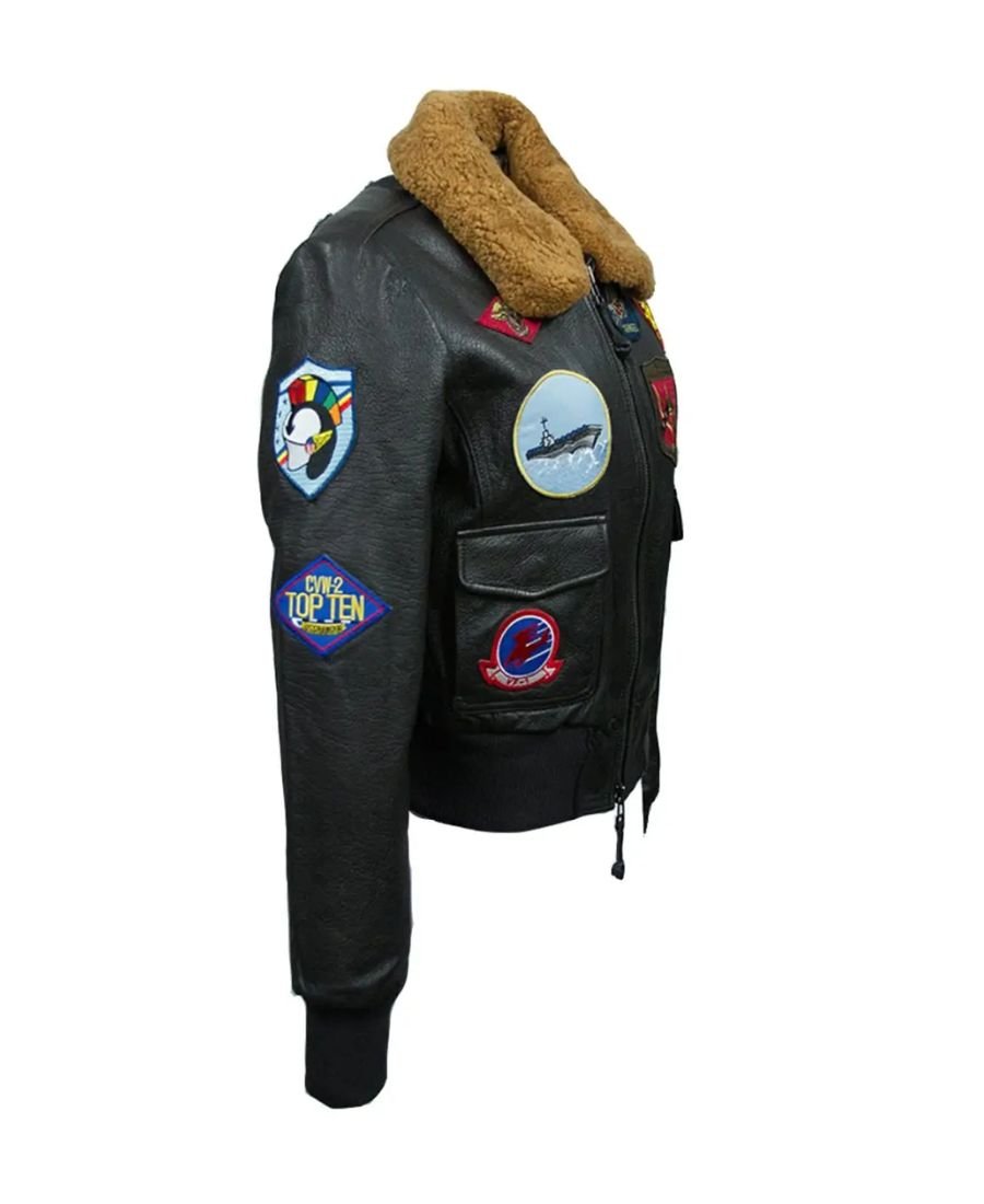 Women Top Gun-2 Official Jacket (3)