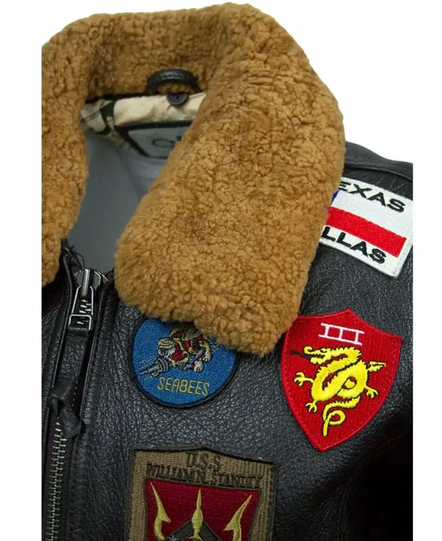 Women Top Gun-2 Official Jacket (4)