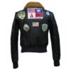 Women Top Gun-2 Official Jacket (5)