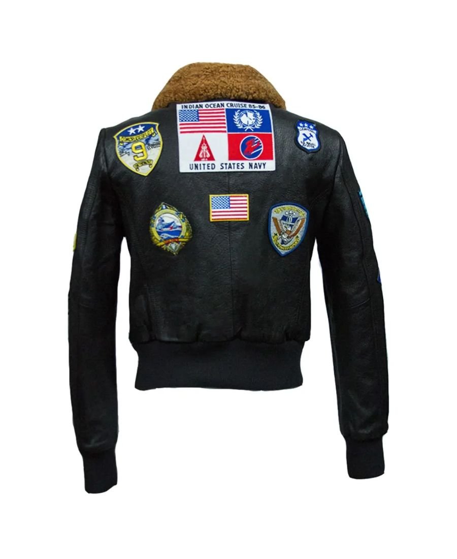 Women Top Gun-2 Official Jacket (5)