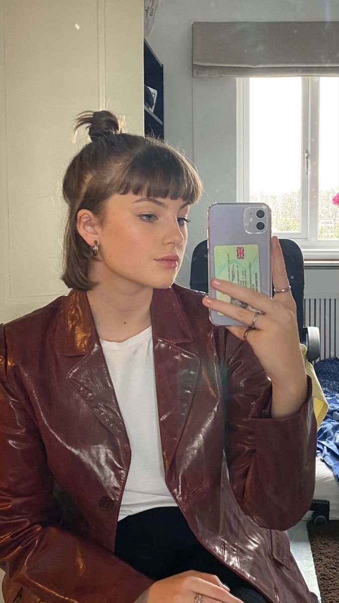 Customer Review Photo Red Tyler Durden Jacket From TheLeatherJacketer