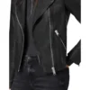 Dalby Gold Biker Jacket