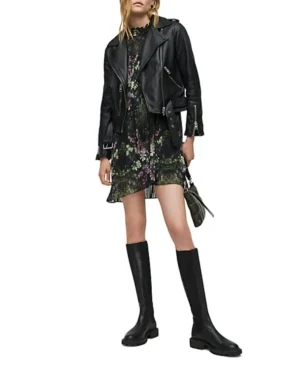 Shop Saks Fifth Avenue Biker Jacket