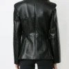 Women Leather Blazer (5)