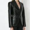 Women Leather Blazer (6)