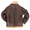 Tom Hardy Shearling Bomber Leather Jacket - Image 3