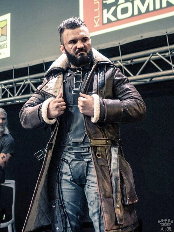 Elder Maxson Fallout 4 Battle coat Jacket - Image 2