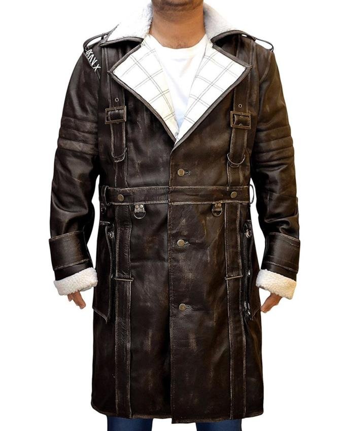Elder Maxson Fallout 4 Battle coat Jacket - Image 3