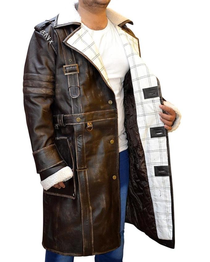 Elder Maxson Fallout 4 Battle coat Jacket - Image 4
