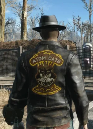 Atom Cats Fallout 4 Leather Jacket