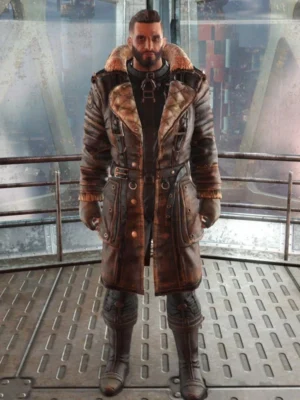 Elder Maxson Fallout 4 Battle coat Jacket