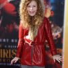 The Christmas Chronicles 2 Darby Camp Premiere Red Coat