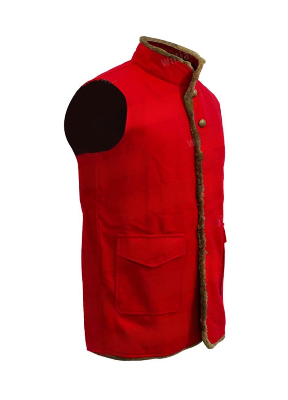 Alternative view of Mr. Claus The Christmas Chronicles Red Vest