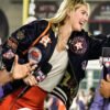 Kate Upton Houston Astros Victory Parade Bomber Jacket