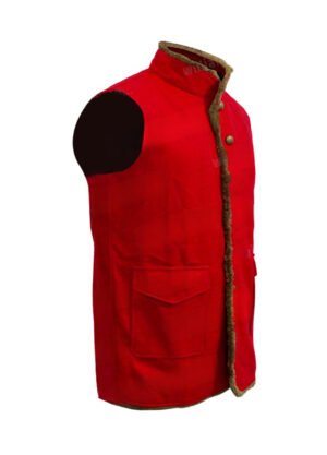 Alternative view of Mr. Claus The Christmas Chronicles Red Vest