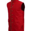 Mr. Claus The Christmas Chronicles Red Vest - Image 3