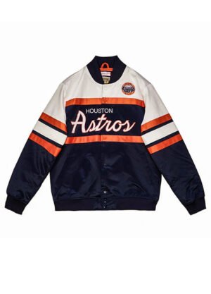 Alternative view of Kate Upton Verlander Houston Astros Jacket