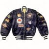 Kate Upton Houston Astros Victory Parade Bomber Jacket - Image 2