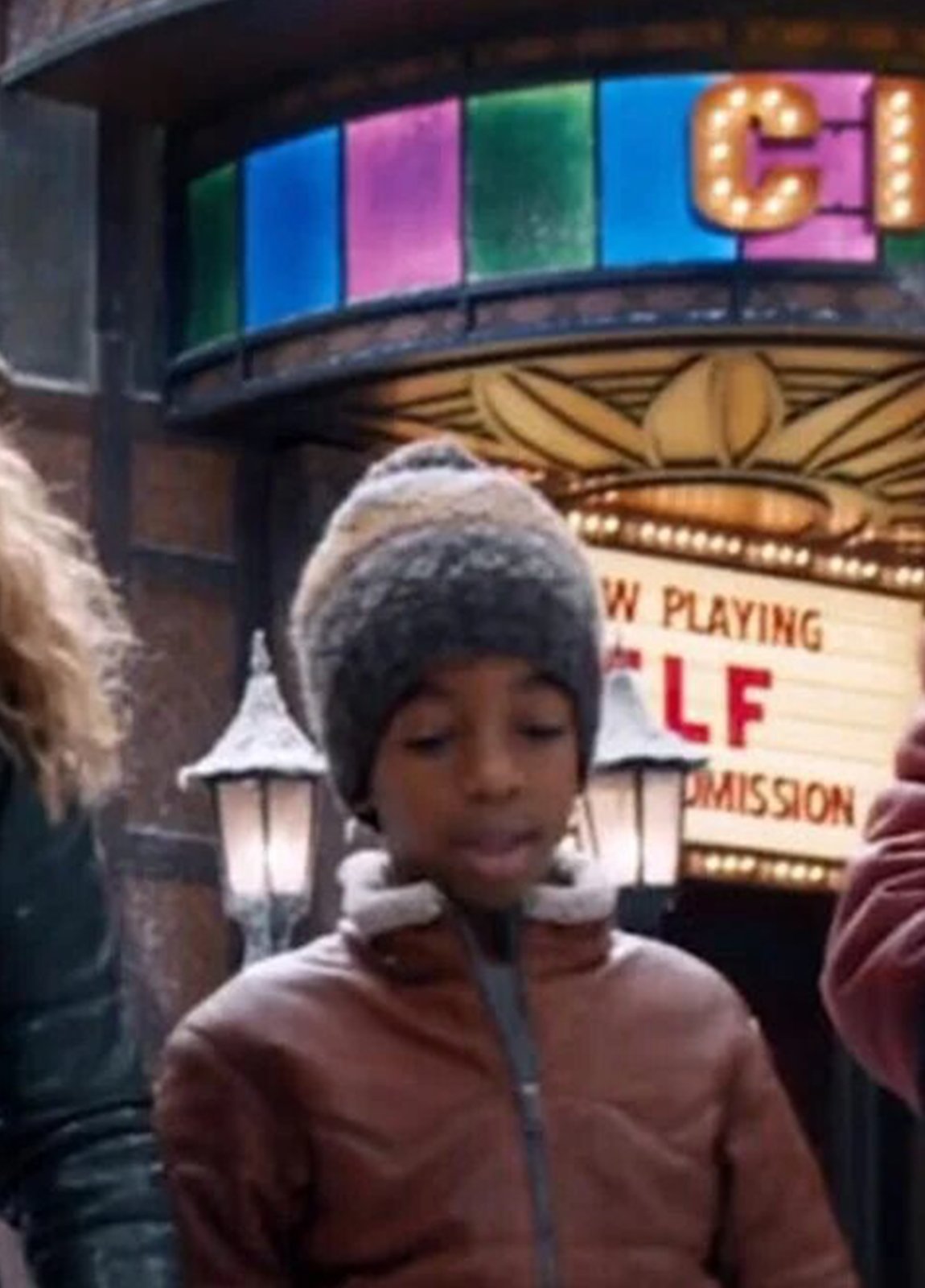 Jack The Christmas Chronicles 2 Brown Leather Jacket - Image 3
