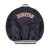 Kate Upton Houston Astros Victory Parade Bomber Jacket - Image 3