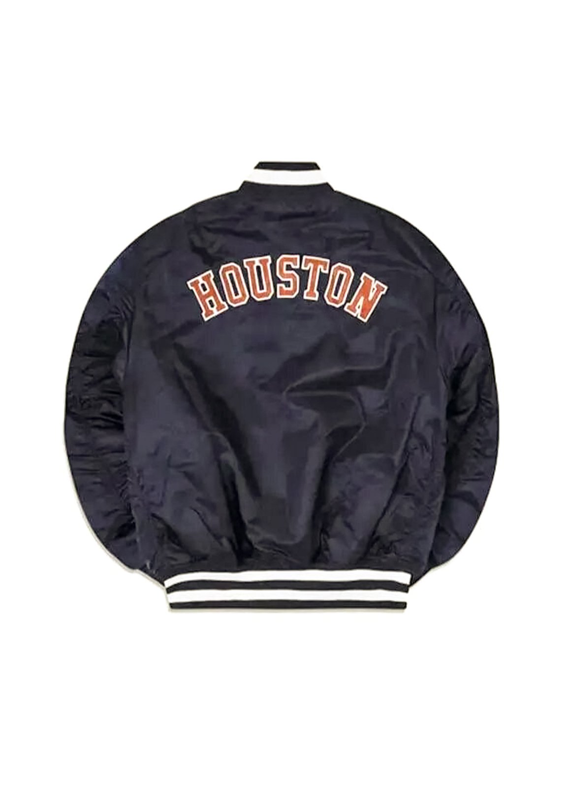Kate Upton Houston Astros Victory Parade Bomber Jacket - Image 3