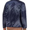 Houston Varsity The Diamond Navy Blue Jacket - Image 2