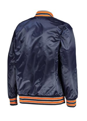 Alternative view of Houston Varsity The Diamond Navy Blue Jacket