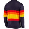 Kate Upton Astros Blue Sweater Jacket - Image 3
